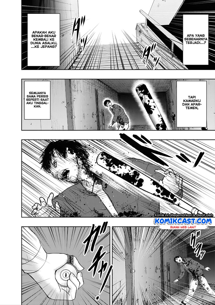 Isekai Kaeri no Ossan wa Shuumatsu de Sekai de Musou Suru Chapter 01 Gambar 28