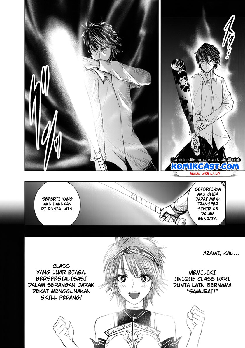 Isekai Kaeri no Ossan wa Shuumatsu de Sekai de Musou Suru Chapter 01 Gambar 34