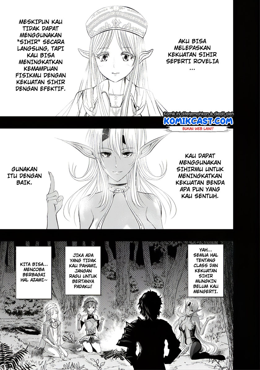 Isekai Kaeri no Ossan wa Shuumatsu de Sekai de Musou Suru Chapter 01 Gambar 35