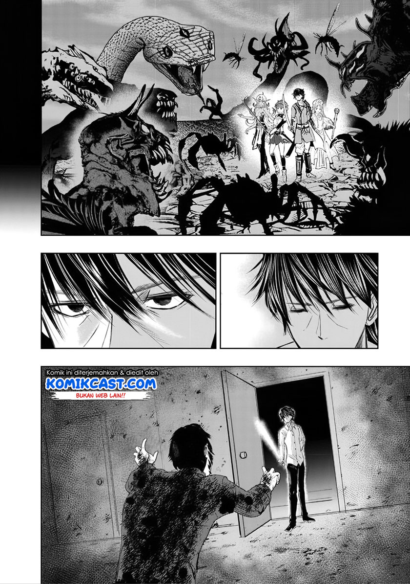 Isekai Kaeri no Ossan wa Shuumatsu de Sekai de Musou Suru Chapter 01 Gambar 36