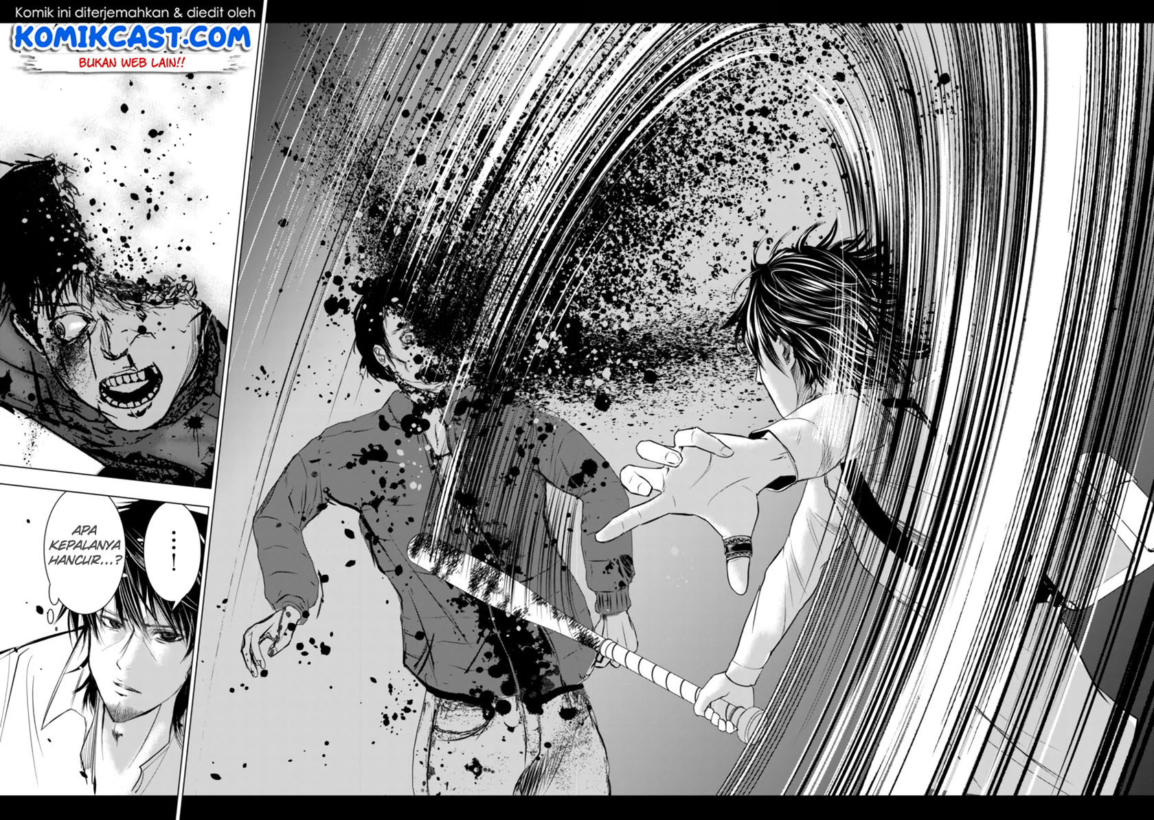 Isekai Kaeri no Ossan wa Shuumatsu de Sekai de Musou Suru Chapter 01 Gambar 38