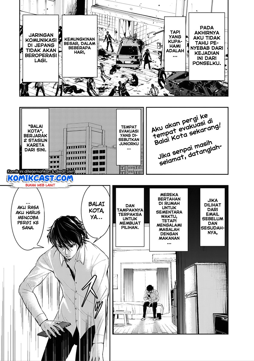 Isekai Kaeri no Ossan wa Shuumatsu de Sekai de Musou Suru Chapter 01 Gambar 31