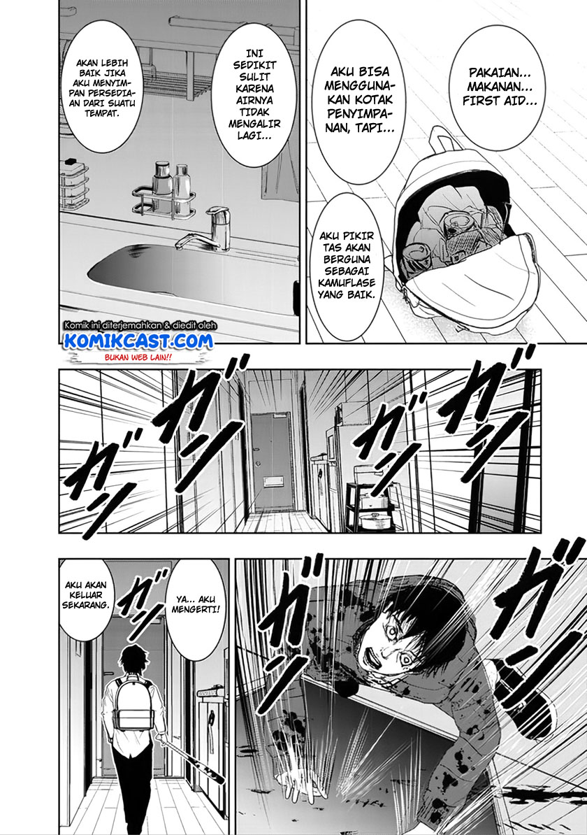 Isekai Kaeri no Ossan wa Shuumatsu de Sekai de Musou Suru Chapter 01 Gambar 32