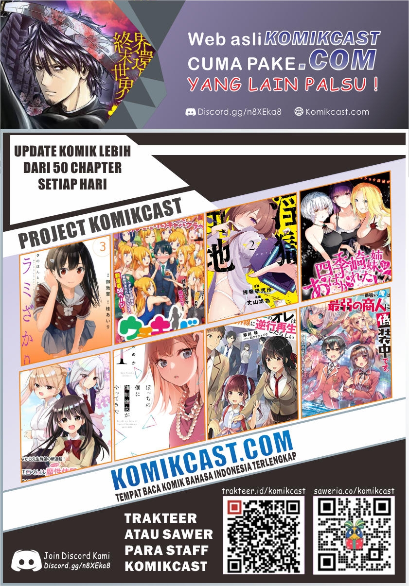 Isekai Kaeri no Ossan wa Shuumatsu de Sekai de Musou Suru Chapter 01 Gambar 40