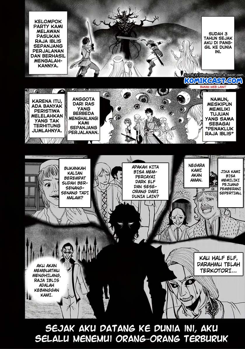 Isekai Kaeri no Ossan wa Shuumatsu de Sekai de Musou Suru Chapter 01 Gambar 9