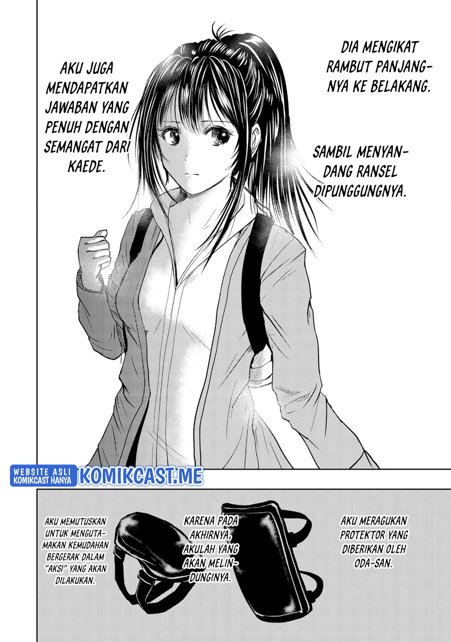 Isekai Kaeri no Ossan wa Shuumatsu de Sekai de Musou Suru Chapter 10 Gambar 17