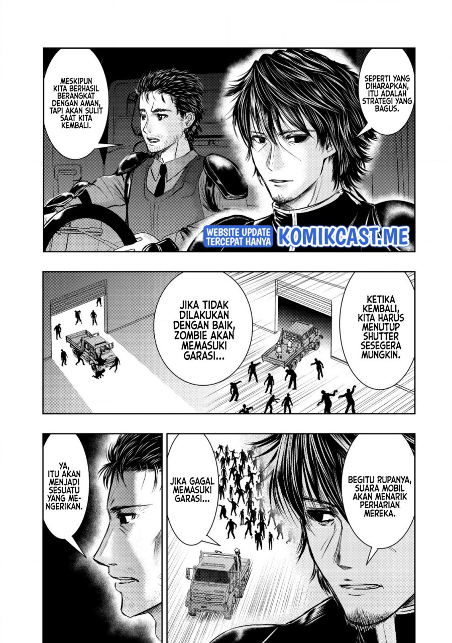 Isekai Kaeri no Ossan wa Shuumatsu de Sekai de Musou Suru Chapter 08 Gambar 14