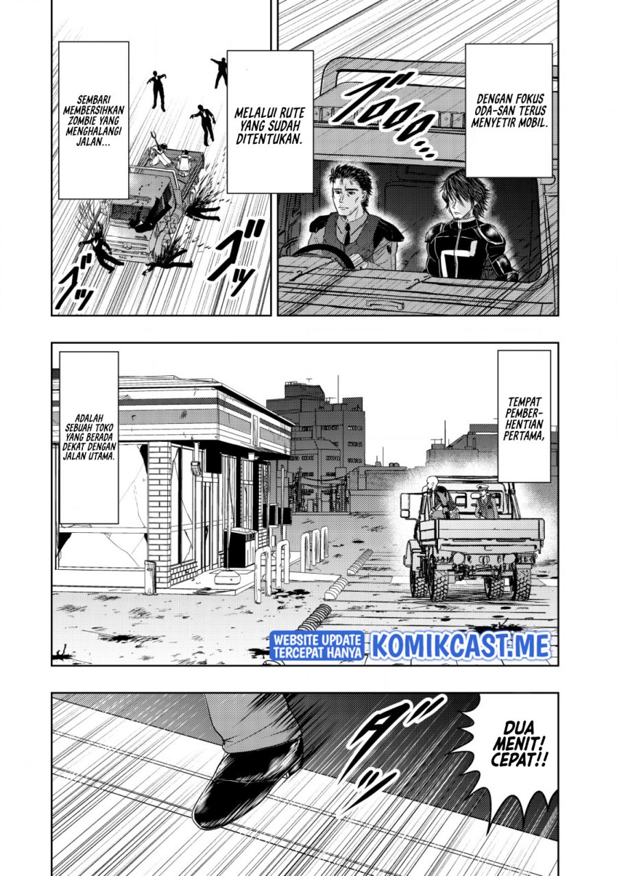 Isekai Kaeri no Ossan wa Shuumatsu de Sekai de Musou Suru Chapter 08 Gambar 15