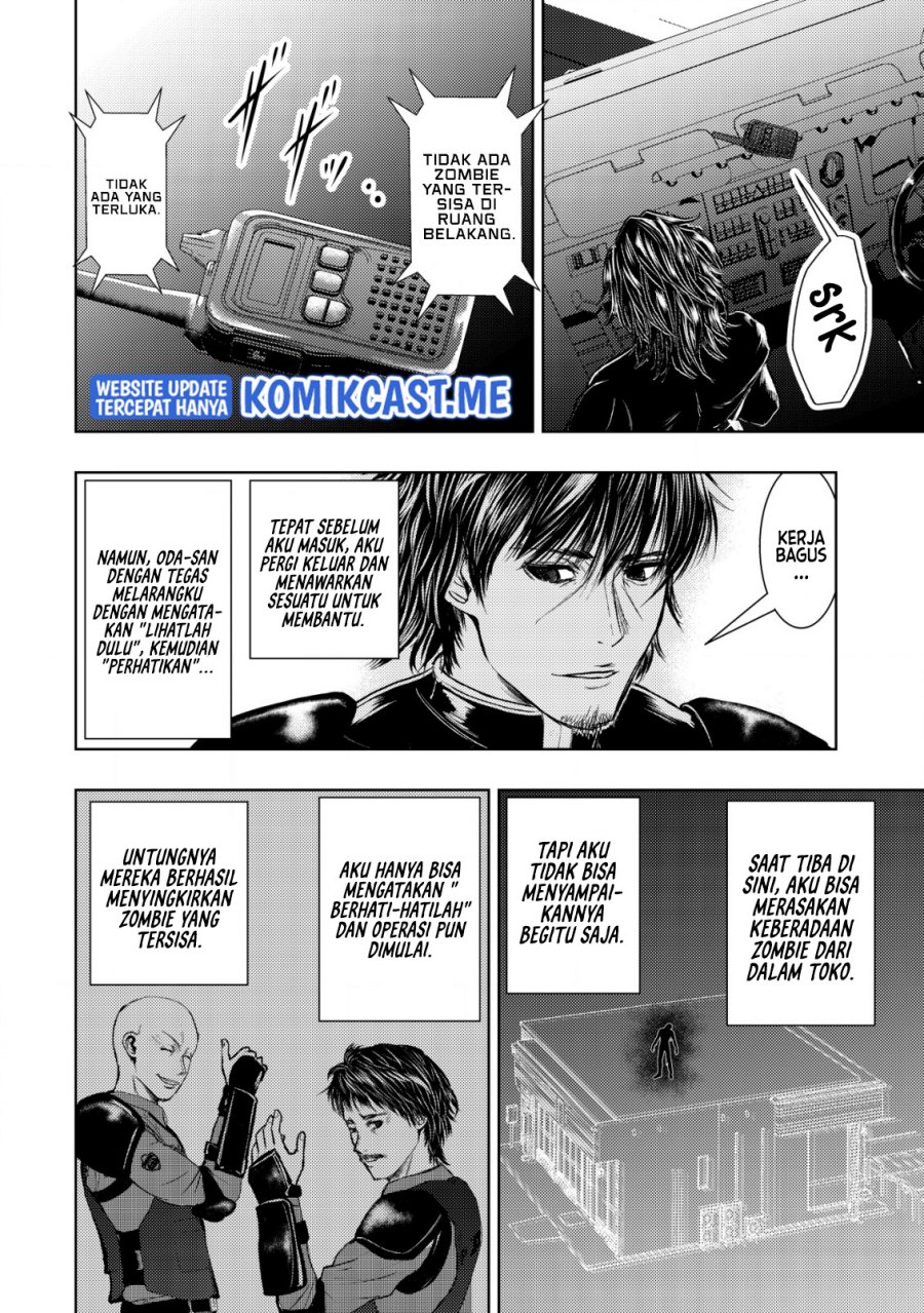 Isekai Kaeri no Ossan wa Shuumatsu de Sekai de Musou Suru Chapter 08 Gambar 17