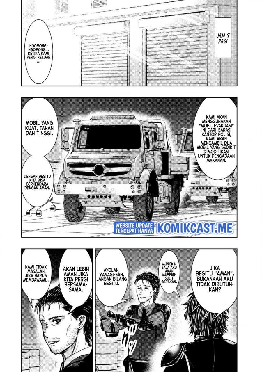 Isekai Kaeri no Ossan wa Shuumatsu de Sekai de Musou Suru Chapter 08 Gambar 11