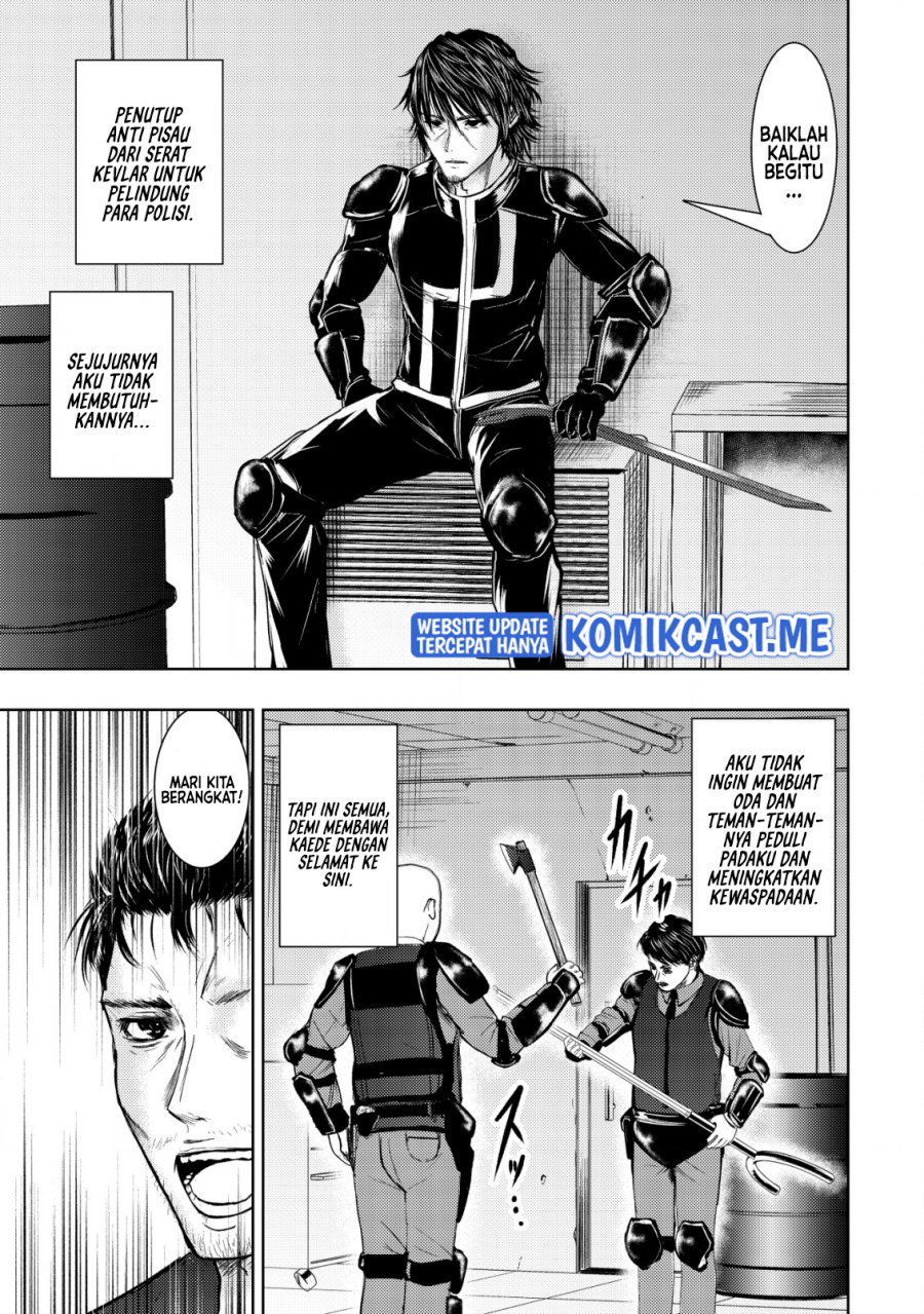 Isekai Kaeri no Ossan wa Shuumatsu de Sekai de Musou Suru Chapter 08 Gambar 12