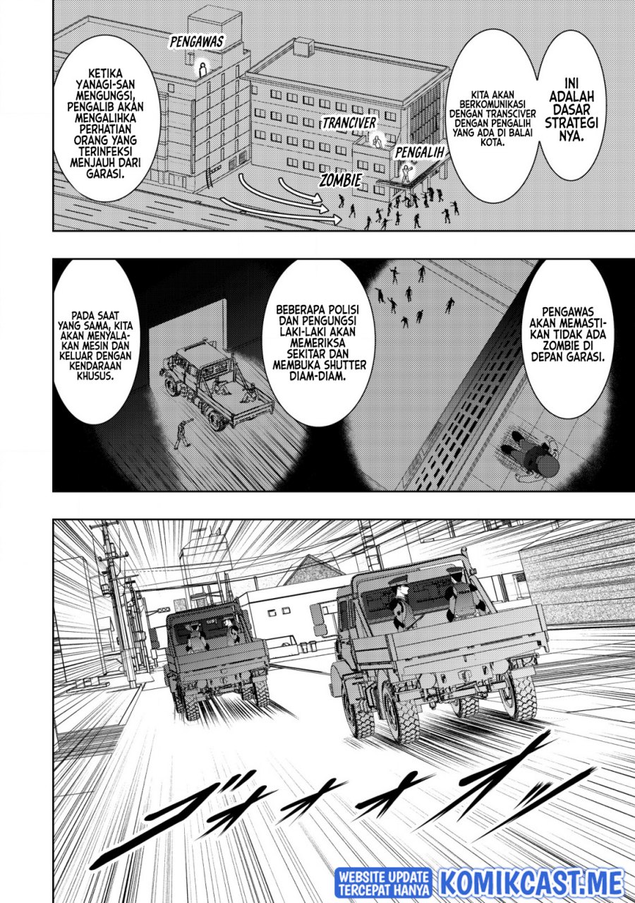 Isekai Kaeri no Ossan wa Shuumatsu de Sekai de Musou Suru Chapter 08 Gambar 13