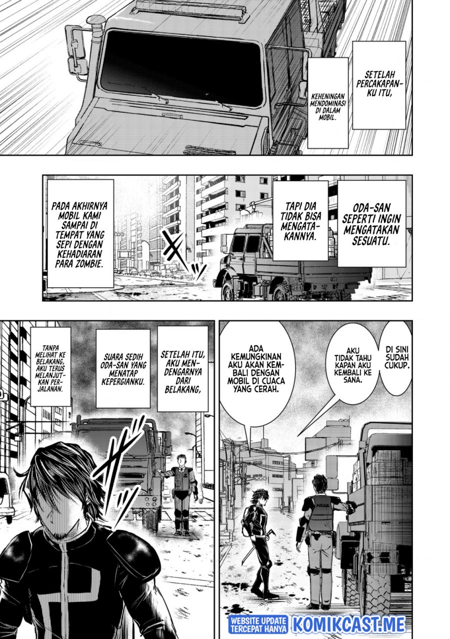 Isekai Kaeri no Ossan wa Shuumatsu de Sekai de Musou Suru Chapter 08 Gambar 26