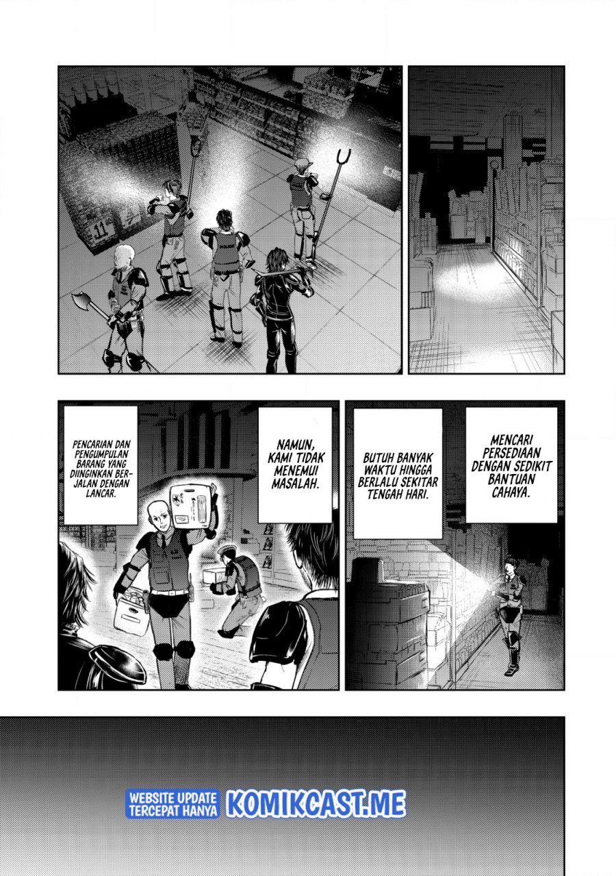 Isekai Kaeri no Ossan wa Shuumatsu de Sekai de Musou Suru Chapter 08 Gambar 22