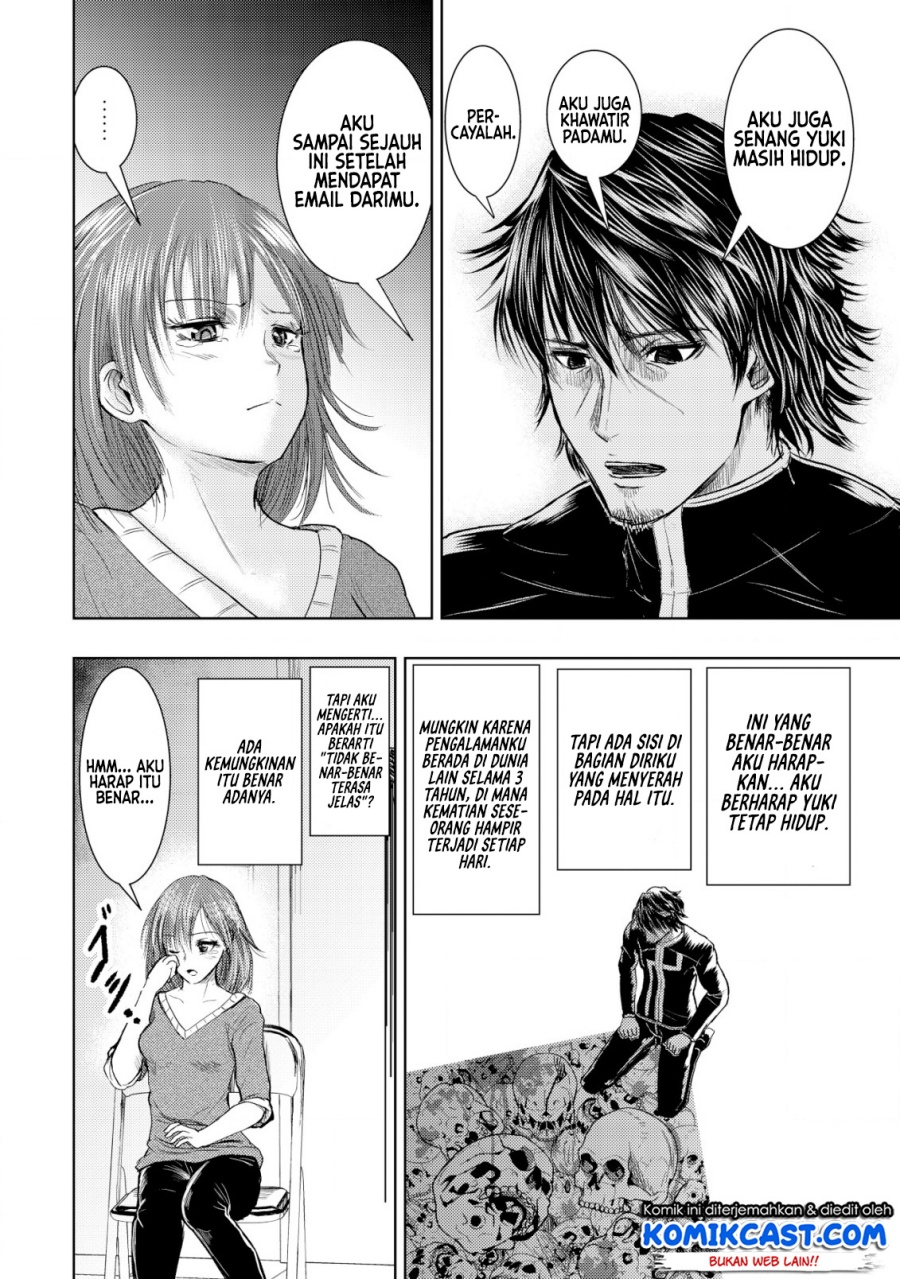 Isekai Kaeri no Ossan wa Shuumatsu de Sekai de Musou Suru Chapter 07 Gambar 17