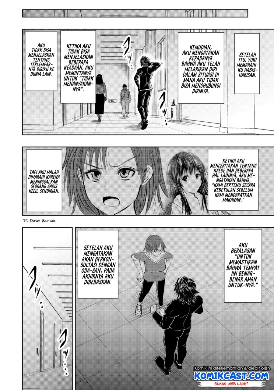 Isekai Kaeri no Ossan wa Shuumatsu de Sekai de Musou Suru Chapter 07 Gambar 19