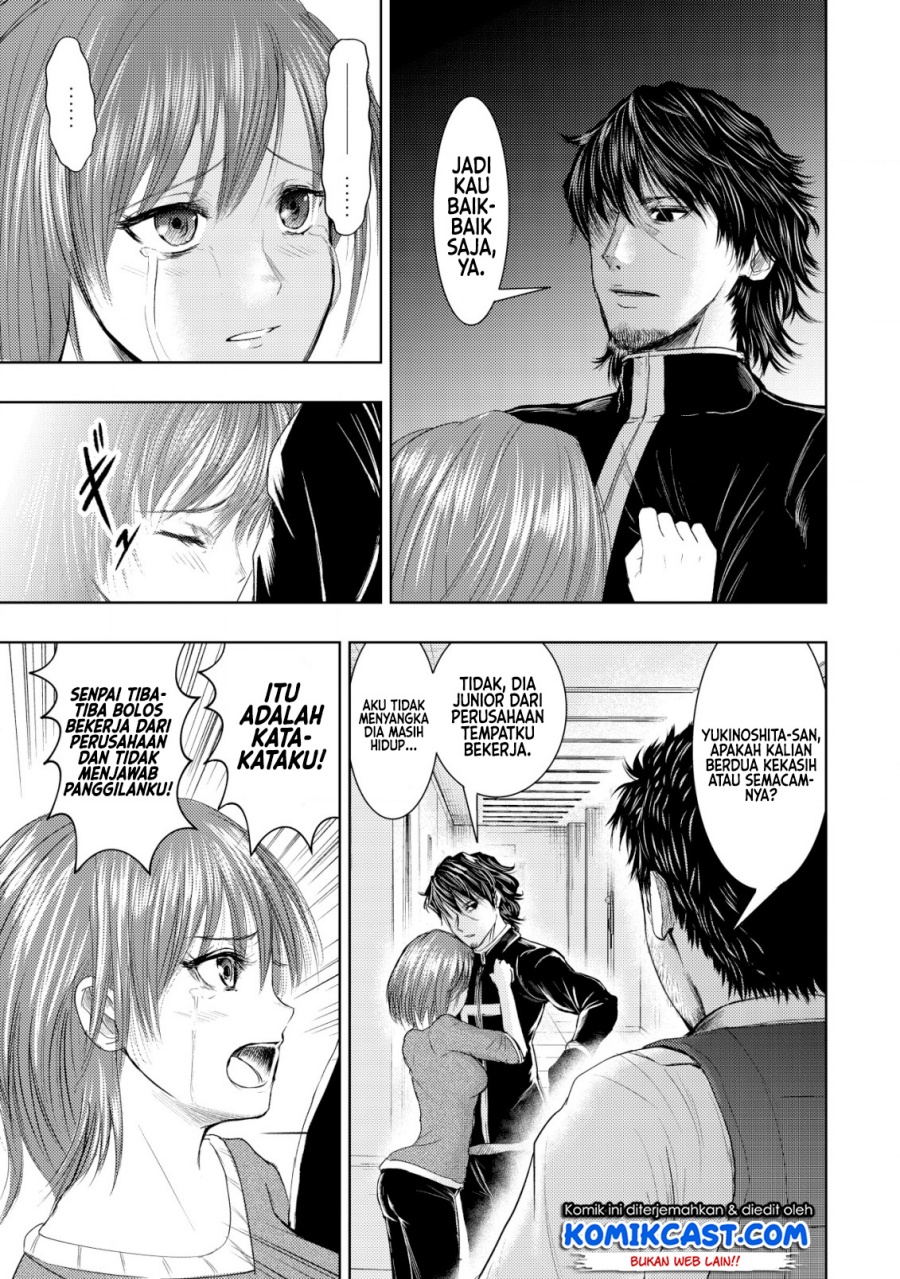 Isekai Kaeri no Ossan wa Shuumatsu de Sekai de Musou Suru Chapter 07 Gambar 12