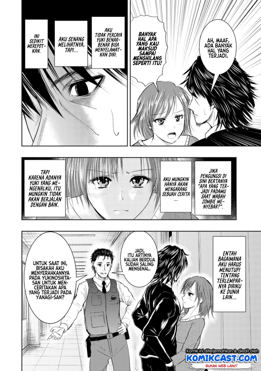 Isekai Kaeri no Ossan wa Shuumatsu de Sekai de Musou Suru Chapter 07 Gambar 13