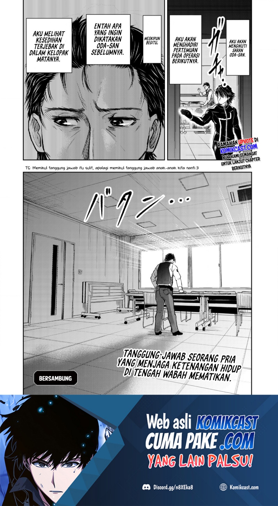 Isekai Kaeri no Ossan wa Shuumatsu de Sekai de Musou Suru Chapter 07 Gambar 27