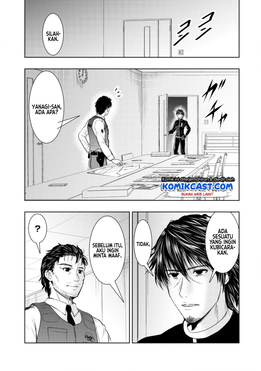 Isekai Kaeri no Ossan wa Shuumatsu de Sekai de Musou Suru Chapter 07 Gambar 22