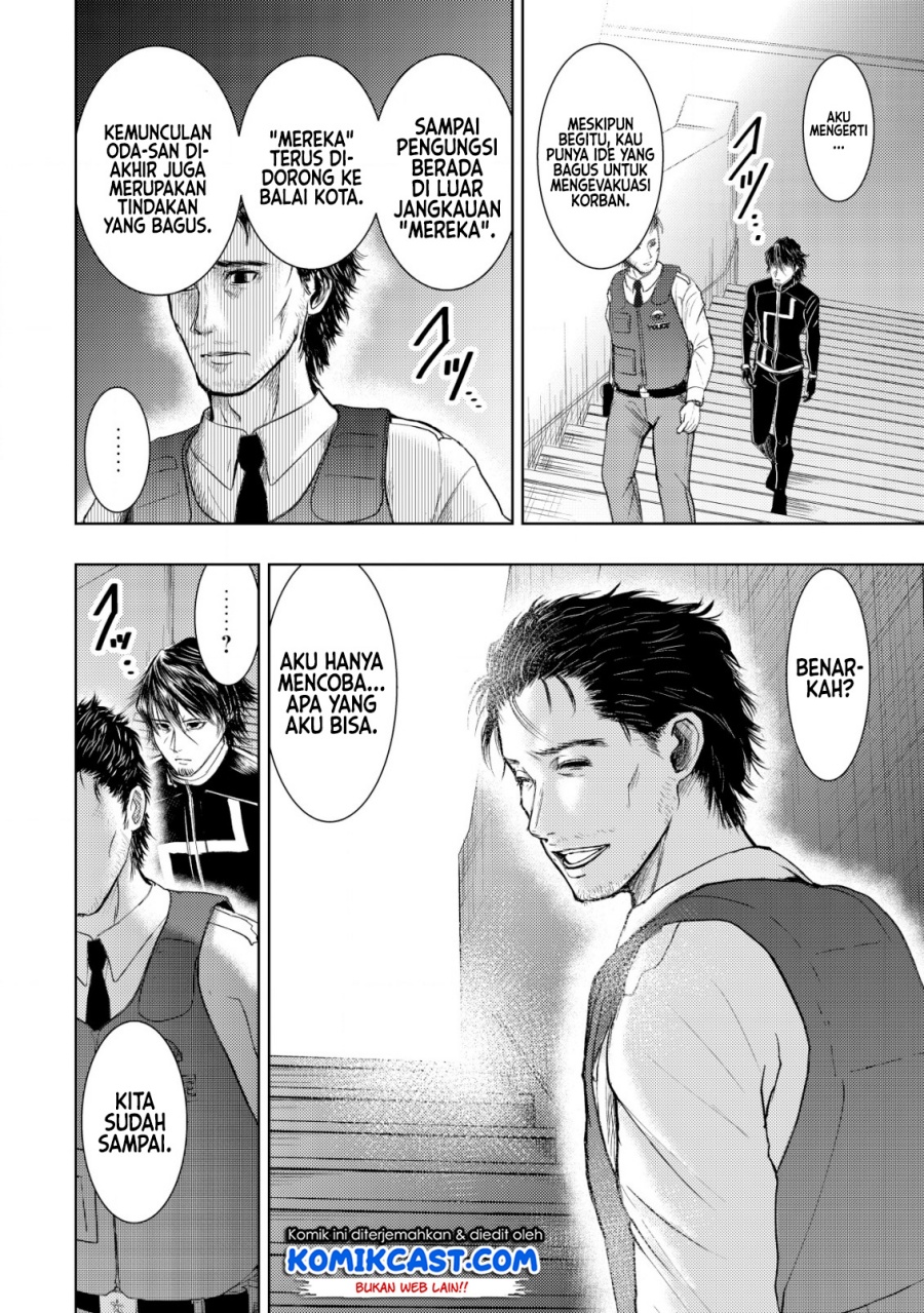 Isekai Kaeri no Ossan wa Shuumatsu de Sekai de Musou Suru Chapter 07 Gambar 9