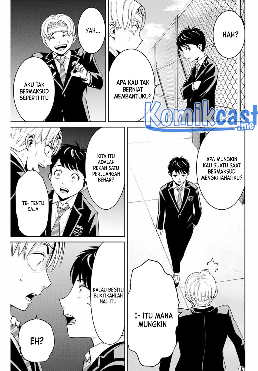 Fukushuu no Kyoukasho Chapter 59 Gambar 10