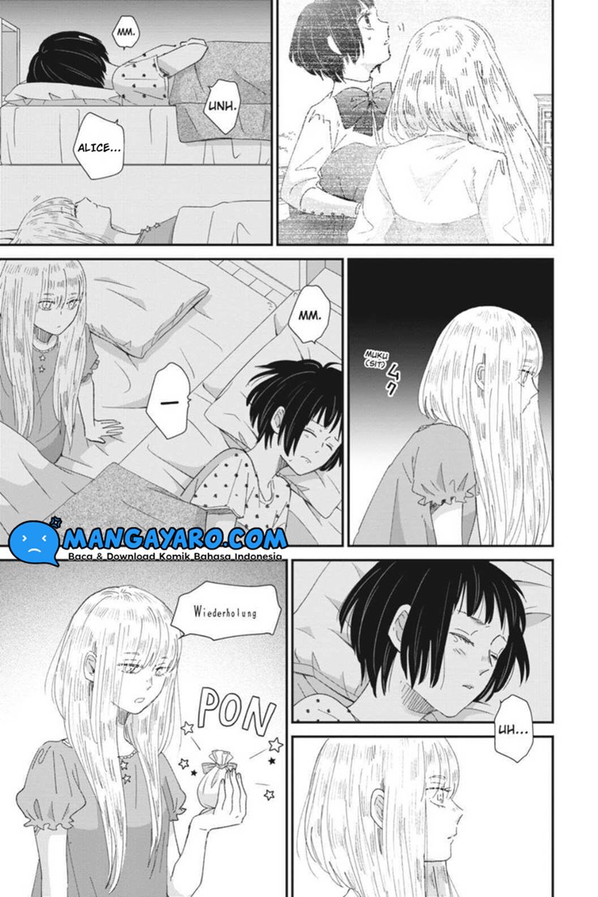 Sekai no Owari to Majo no Koi Chapter 12.5 Gambar 6