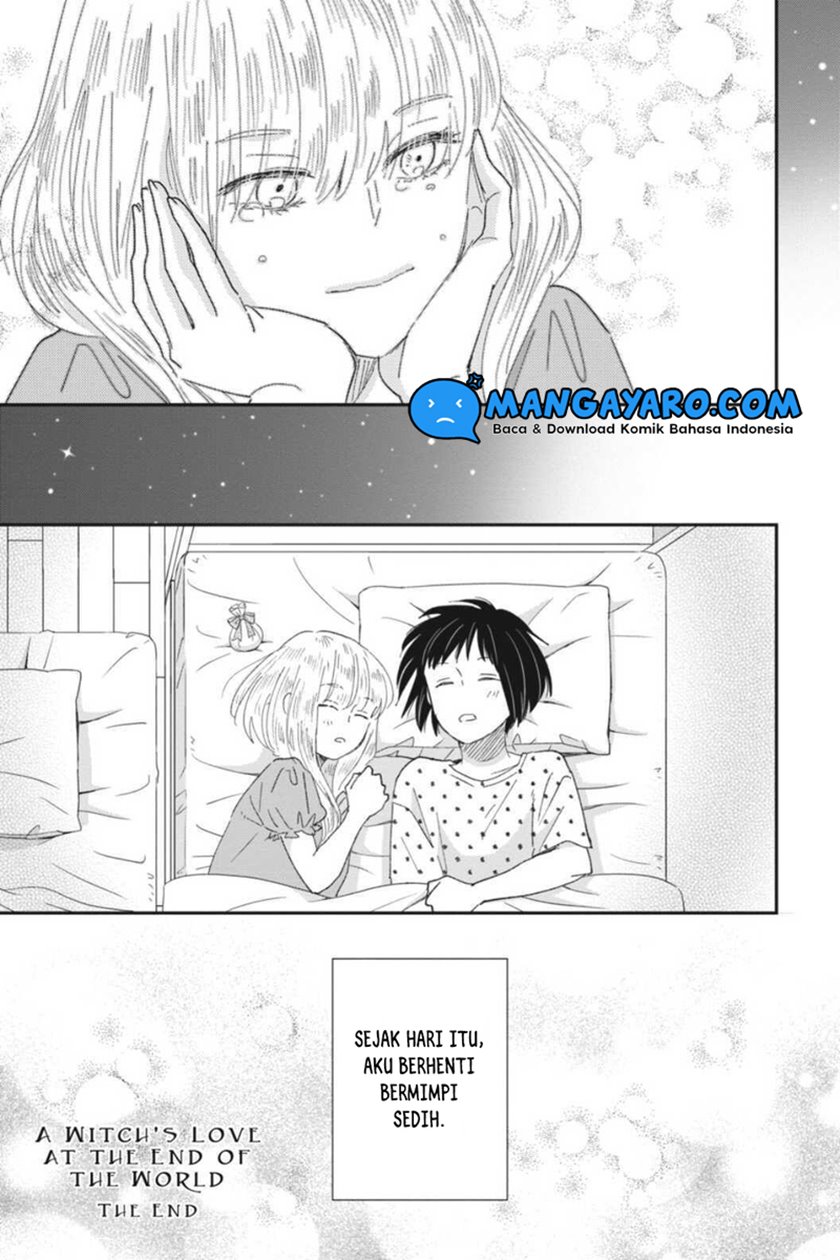 Sekai no Owari to Majo no Koi Chapter 12.5 Gambar 8