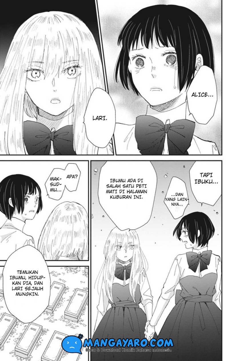 Sekai no Owari to Majo no Koi Chapter 12 Gambar 16