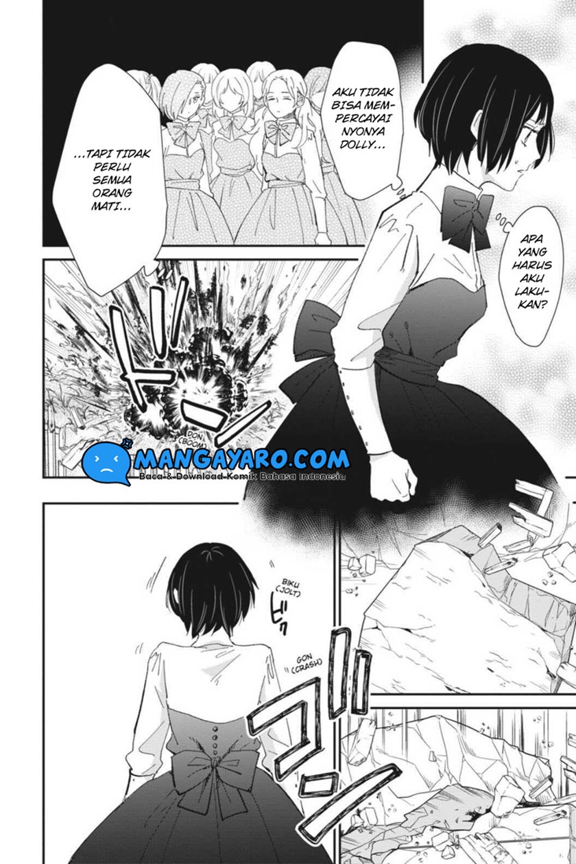 Sekai no Owari to Majo no Koi Chapter 12 Gambar 13