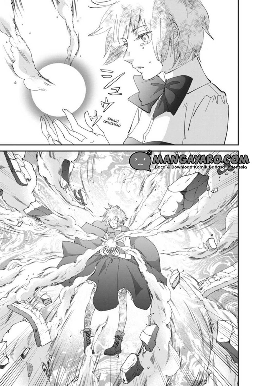 Sekai no Owari to Majo no Koi Chapter 12 Gambar 36