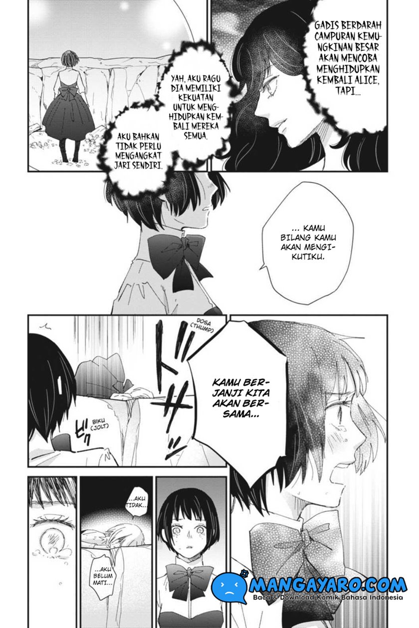 Sekai no Owari to Majo no Koi Chapter 12 Gambar 30