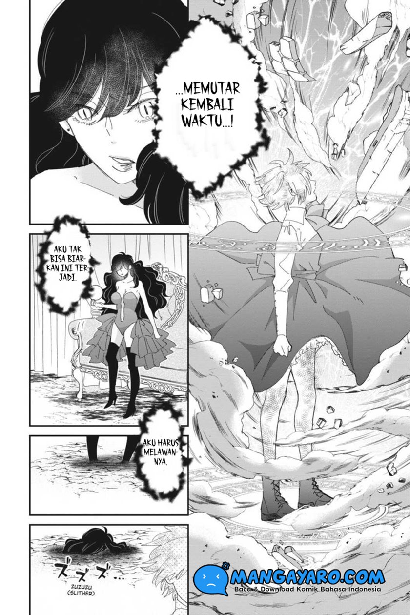 Sekai no Owari to Majo no Koi Chapter 12 Gambar 33