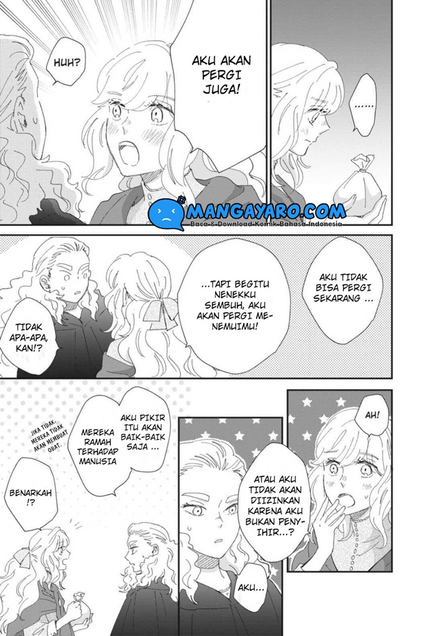 Sekai no Owari to Majo no Koi Chapter 12 Gambar 46