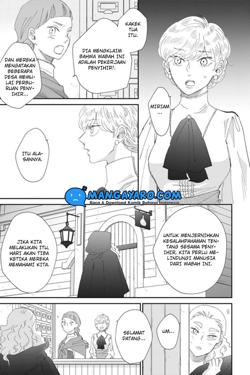 Sekai no Owari to Majo no Koi Chapter 12 Gambar 42