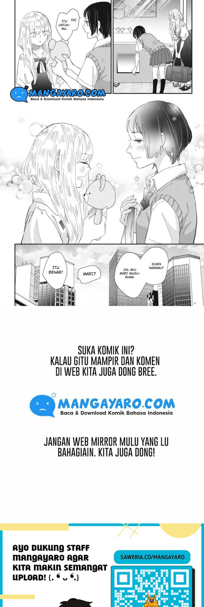 Sekai no Owari to Majo no Koi Chapter 12 Gambar 57