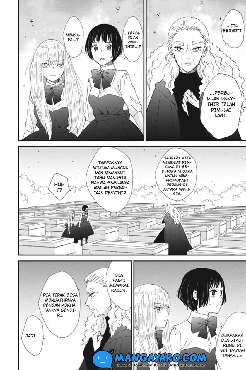 Sekai no Owari to Majo no Koi Chapter 12 Gambar 5