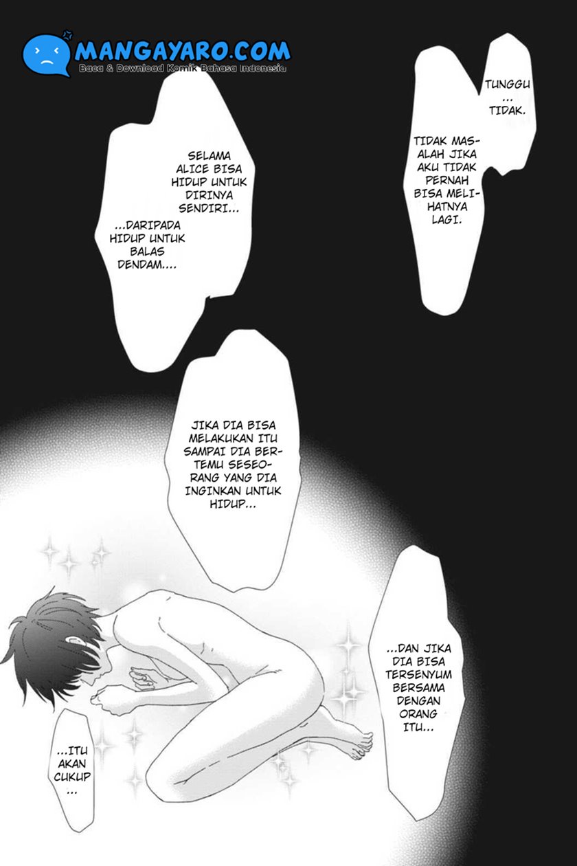 Sekai no Owari to Majo no Koi Chapter 12 Gambar 50