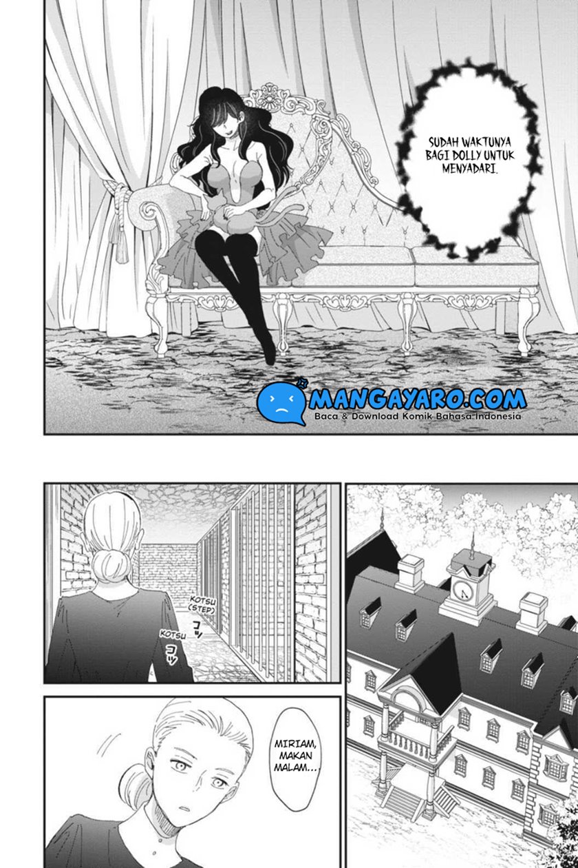 Sekai no Owari to Majo no Koi Chapter 11 Gambar 25