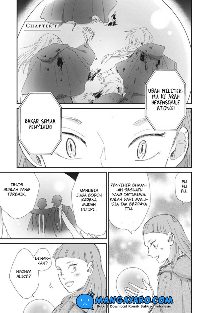 Manga Sekai no Owari to Majo no Koi Chapter 11 gambar nomor 2