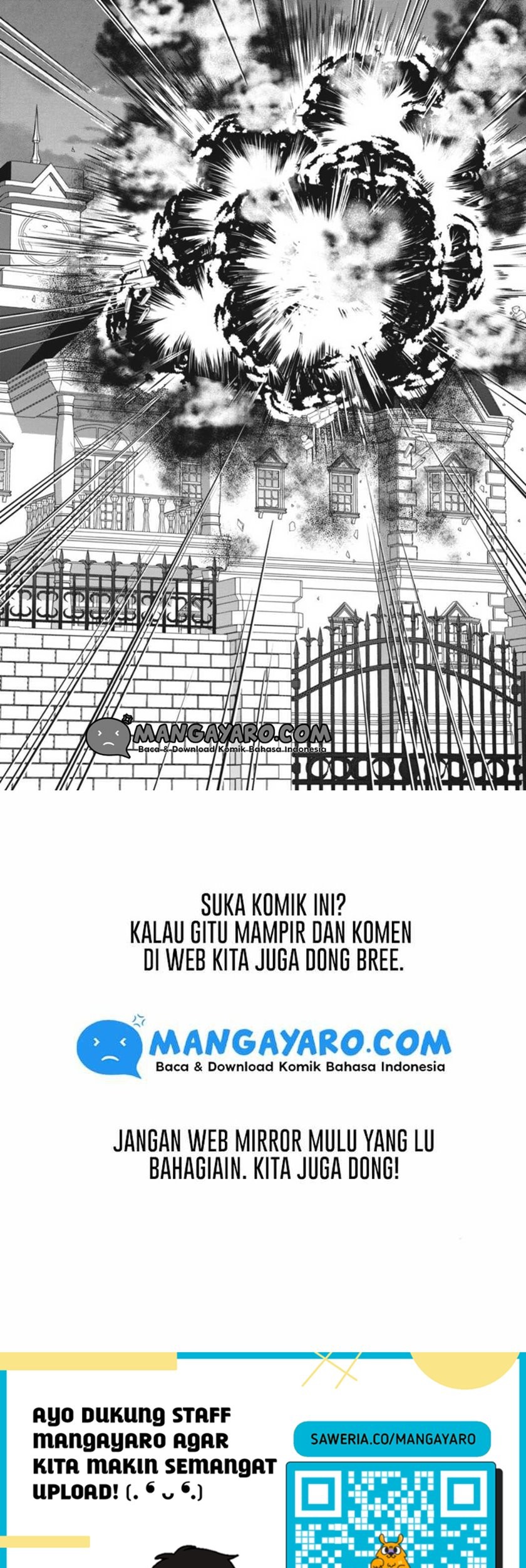 Sekai no Owari to Majo no Koi Chapter 11 Gambar 34