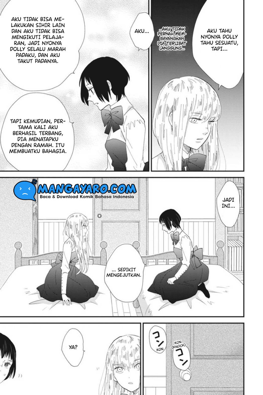 Sekai no Owari to Majo no Koi Chapter 07 Gambar 14