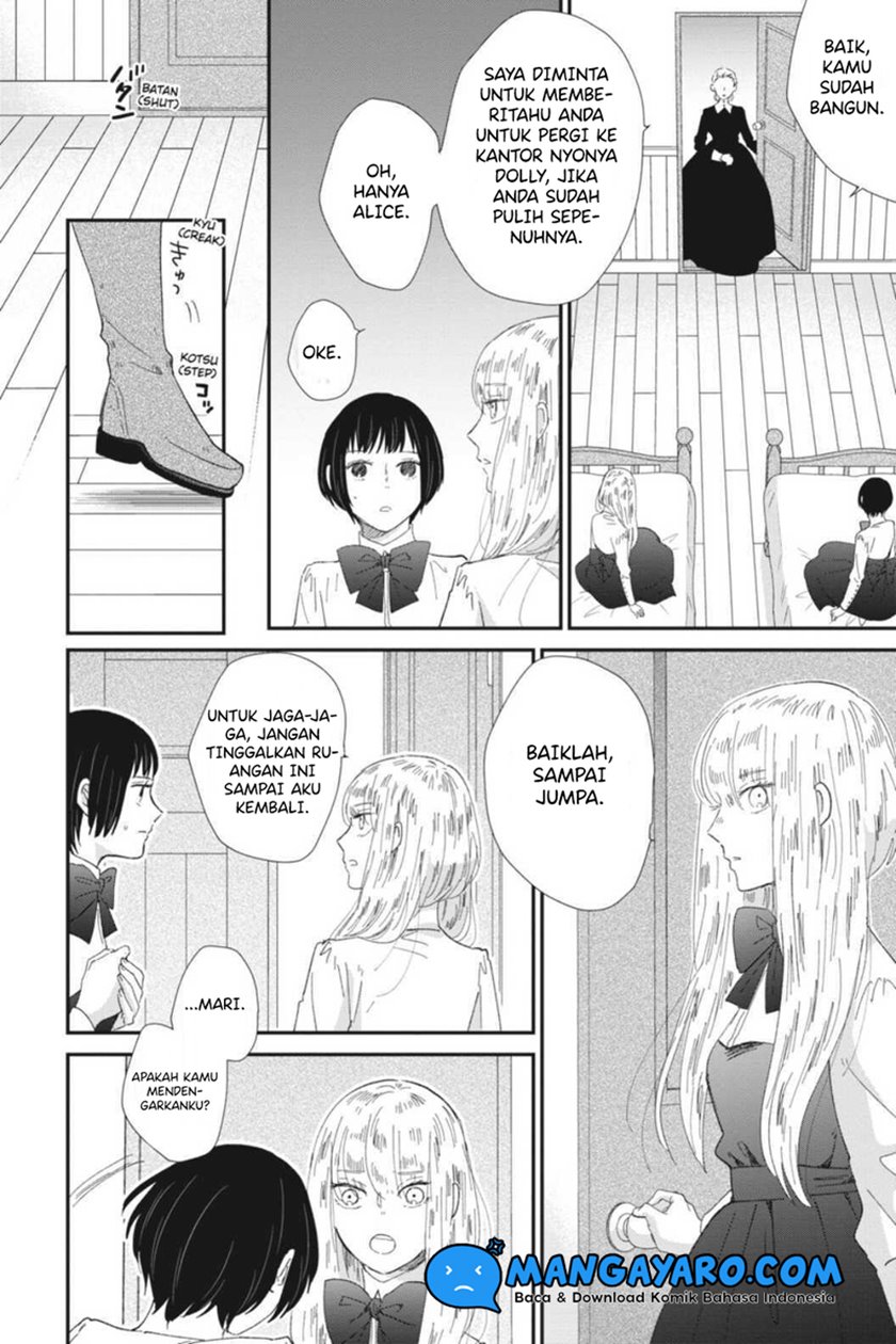 Sekai no Owari to Majo no Koi Chapter 07 Gambar 15