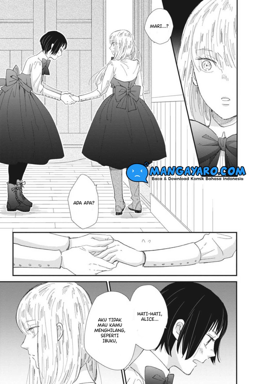 Sekai no Owari to Majo no Koi Chapter 07 Gambar 16