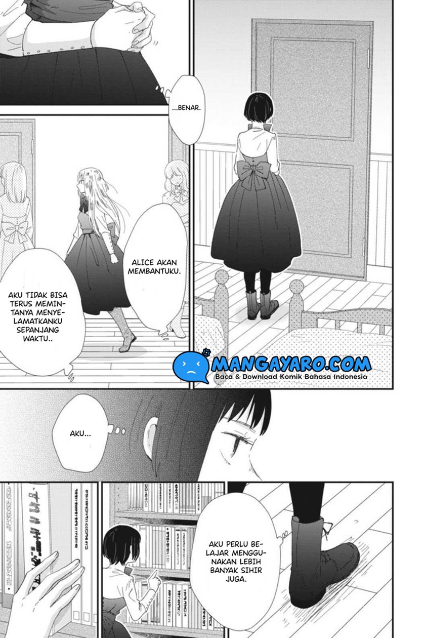 Sekai no Owari to Majo no Koi Chapter 07 Gambar 18