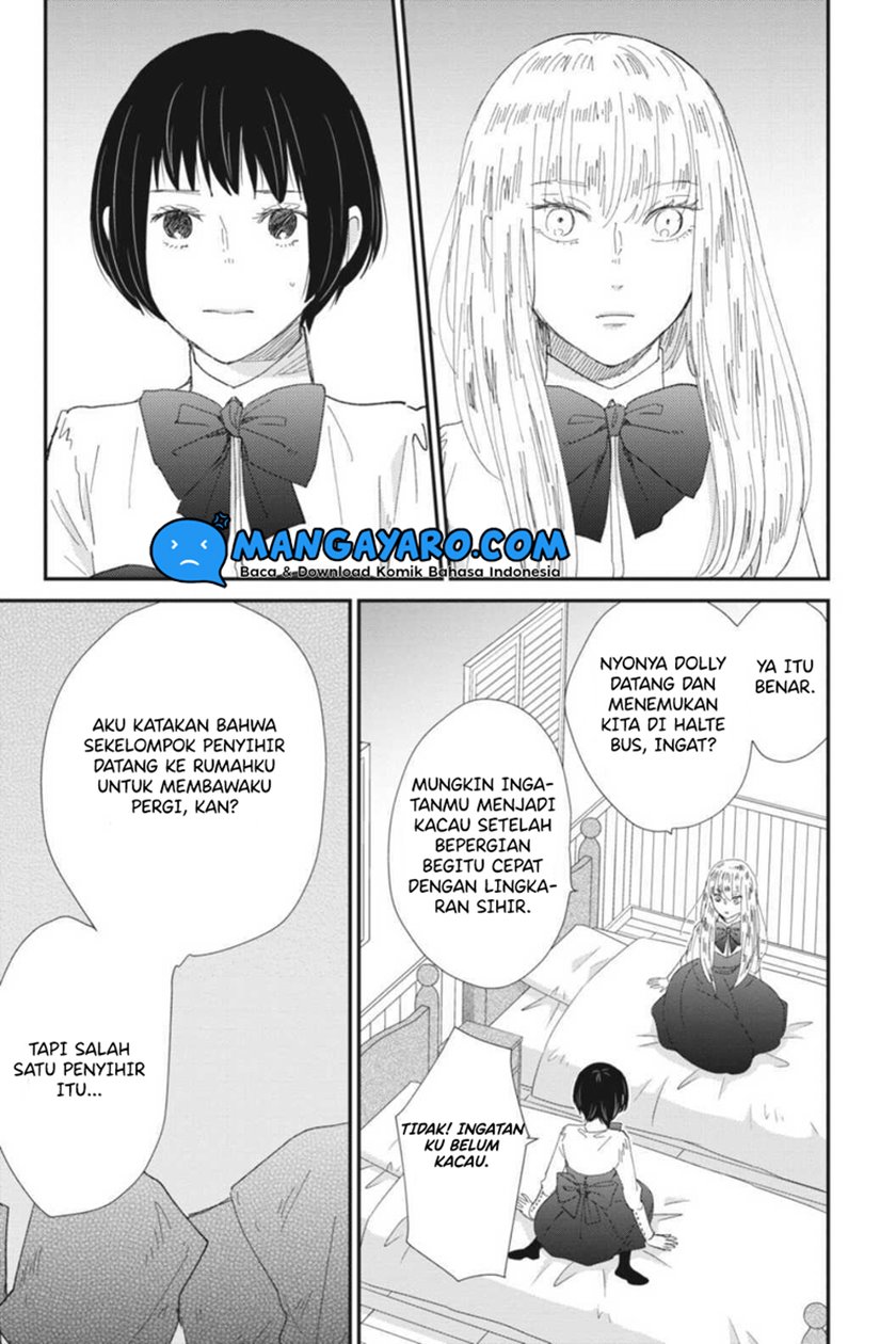 Sekai no Owari to Majo no Koi Chapter 07 Gambar 12