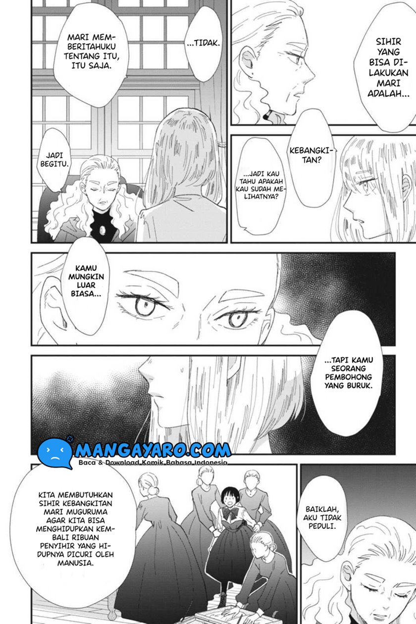 Sekai no Owari to Majo no Koi Chapter 07 Gambar 21