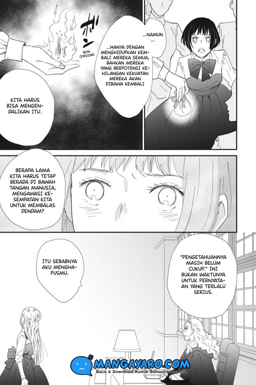 Sekai no Owari to Majo no Koi Chapter 07 Gambar 22