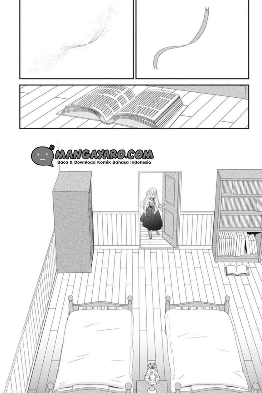 Sekai no Owari to Majo no Koi Chapter 07 Gambar 23