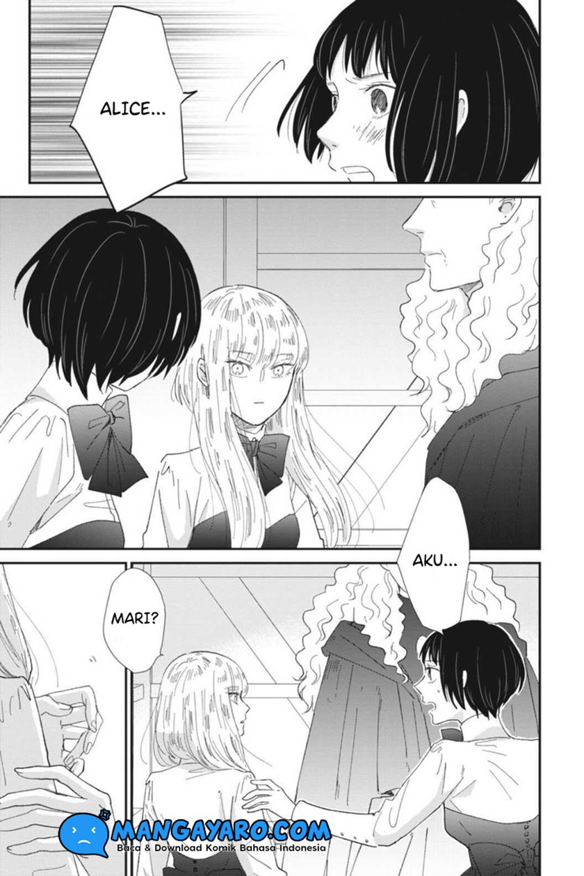 Sekai no Owari to Majo no Koi Chapter 07 Gambar 6